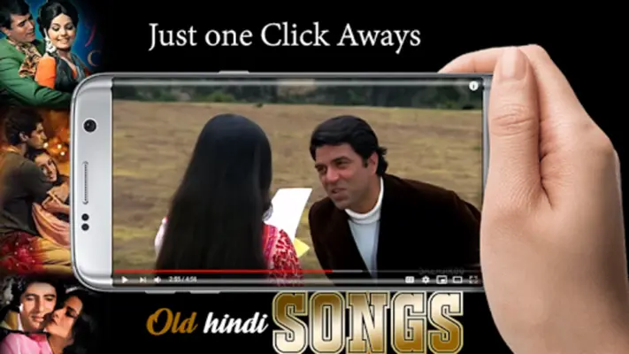 Old Hindi Songs android App screenshot 0